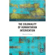 The Coloniality of Humanitarian Intervention