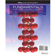 Fundamentals of Materials Science and Engineering: An Integrated Approach, 5e WileyPLUS Single-term