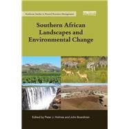 Southern African Landscapes and Environmental Change