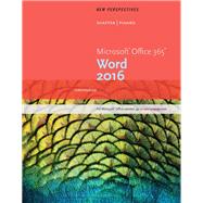 New Perspectives Microsoft Office 365 & Word 2016: Intermediate