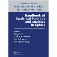 Handbook of Statistical Methods and Analyses in Sports