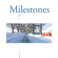 Milestones Intro: Student Edition