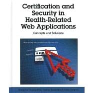 Certification and Security in Health-Related Web Applications