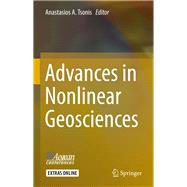 Advances in Nonlinear Geosciences