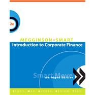 Introduction to Corporate Finance, Abridged Edition (with SMARTMoves Printed Access Card and Thomson ONE)