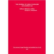 The Journal of Legal Pluralism and Unofficial Law 62/2010