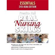 Prentice Hall Real Nursing Skills Essentials DVD