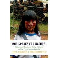 Who Speaks for Nature? Indigenous Movements, Public Opinion, and the Petro-State in Ecuador