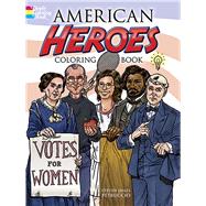 American Heroes Coloring Book