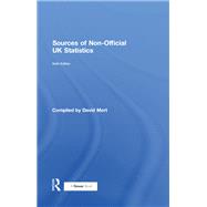 Sources of Non-Official UK Statistics