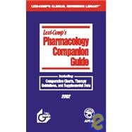 Pharmacology Companion Guide