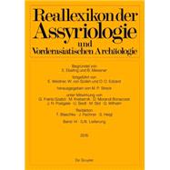 Reallexikon Der Assyriologie Und Vorderasiatischen Archaologie. Bd 14/Lieferung 5/6