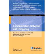 Communication, Networks and Computing