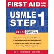 First Aid for the USMLE Step 1 2009