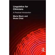 Linguistics for Clinicians: A Practical Introduction