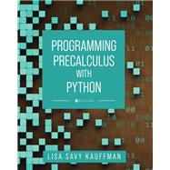 Programming Precalculus with Python