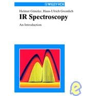 IR Spectroscopy An Introduction