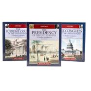 Student Companions to American Government  3 Volume Set: Presidency of the United States, Congress of the United States, and Supreme Court of the United States
