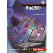 Select : Word 2000