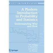 A Modern Introduction To Probability And Statistics