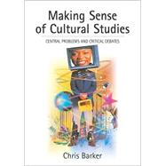 Making Sense of Cultural Studies : Central Problems and Critical Debates