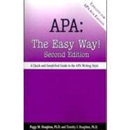 APA: The Easy Way!