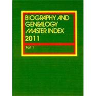 Biography and Genealogy Master Index 2011