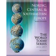 Nordic, Central, and Southeastern Europe 2016-2017
