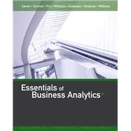 Essentials of Business Analytics