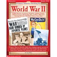 Primary Sources Teaching Kit Worldwar Ii