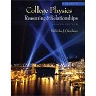 Bundle: College Physics, Volume 1, 2nd + WebAssign Printed Access Card for Giordano's College Physics, Volume 1, 2nd Edition, Multi-Term