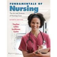 Taylor Fundamentals of Nursing 7E & PrepU and Smeltzer Brunner and Suddarth's Textbook of Medical Surgical Nursing 12E & PrepU Package
