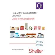 Help With Housing Costs Volume 1
