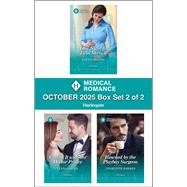 Harlequin Medical Romance October 2025 - Box Set 2 of 2