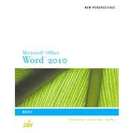 New Perspectives on Microsoft Word 2010 Brief