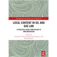 Local Content in Oil and Gas Law