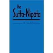 The Sutta-Nipata: A New Translation from the Pali Canon book cover, ISBN 9781138138964