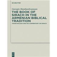 The Book of Sirach in the Armenian Biblical Tradition