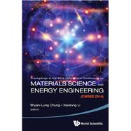 Materials Science and Energy Engineering - Cmsee 2014