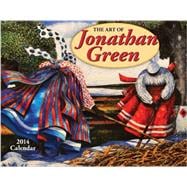 The Art of Jonathan Green 2014 Calendar