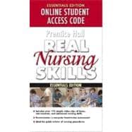 Prentice Hall Real Nursing Skills Essentials Online Student Access Card