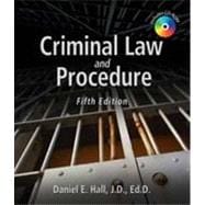 Criminal Law and Procedure, 5th Edition