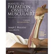 Manuel de palpation osseuse et musculaire, 2e édition