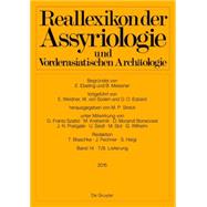 Reallexikon Der Assyriologie Und Vorderasiatischen Archaologie. Bd 14/Lieferung 7/8