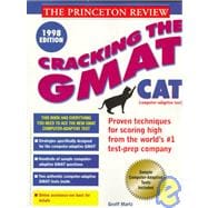 The Princeton Review Cracking the Gmat Cat 1998