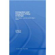 Immigration and Integration Policy in Europe