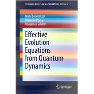 Effective Evolution Equations from Quantum Dynamics