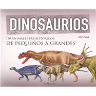 Dinosaurios 150 animales prehistóricos, de pequeños a grandes