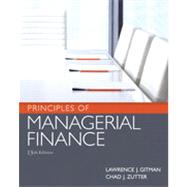 Principles of Managerial Finance, Thirteenth Edition