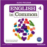 English in Common 4 Audio Program (CDs)